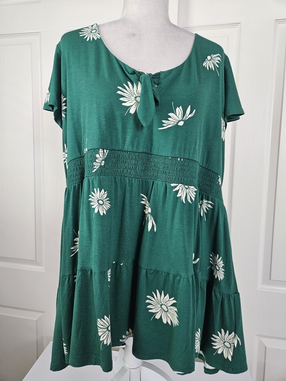 Torrid NWT Babydoll Top